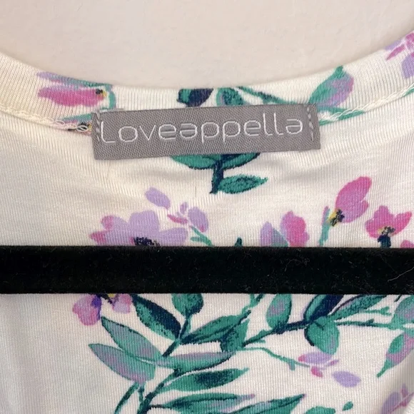 Loveappella Like New womens sleeveless top - Picture 3 of 7